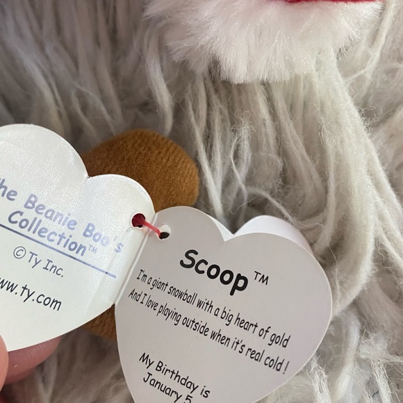 Christmas beanie boos new with tags. - Picture 4 of 5